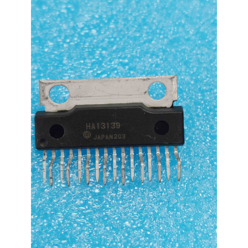 ci HA13139 ~ ic HA13139 SIP de chez Hitachi Integrated Circuit NOS