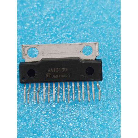 ci HA13139 ~ ic HA13139 SIP de chez Hitachi Integrated Circuit NOS