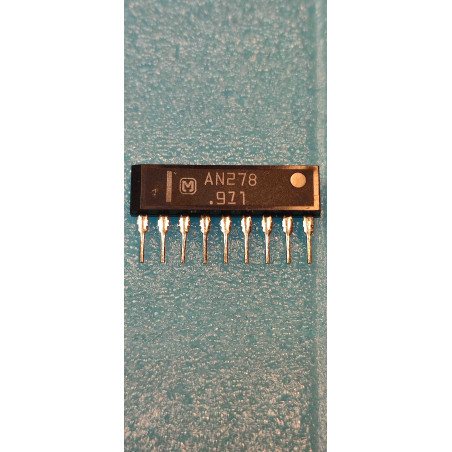 ci AN278 ~ ic AN278 sip9 de chez matsushita Integrated Circuit NOS