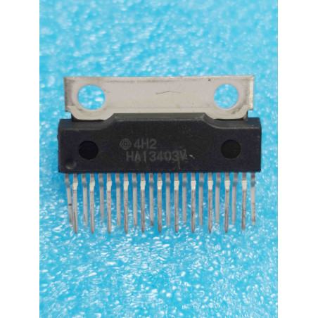 ci HA13403V ~ ic HA13403 V SIP de chez Hitachi Integrated Circuit NOS