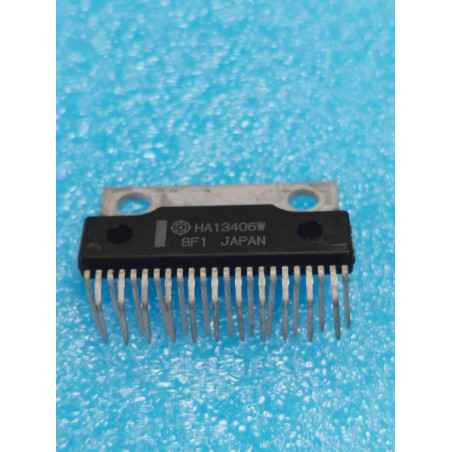 ci HA13406W ~ ic HA13406 W SIP de chez Hitachi Integrated Circuit NOS