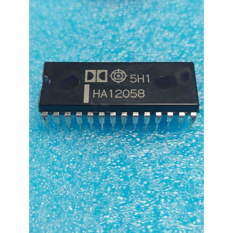 ci HA12058 ~ ic HA12058 dip28 de chez Hitachi Integrated Circuit NOS