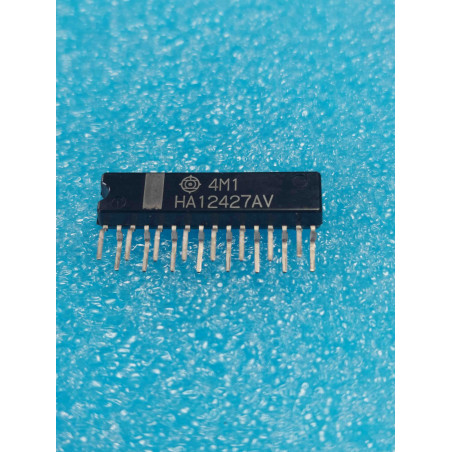 ci HA12427AV ~ ic HA12427 AV sip de chez Hitachi Integrated Circuit NOS