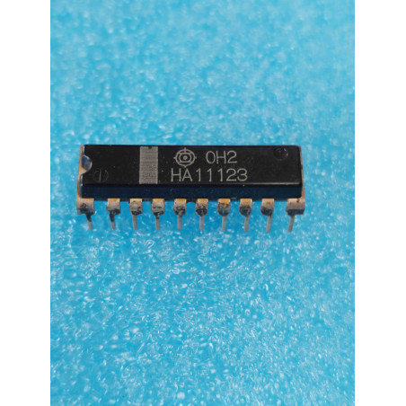 ci HA11123 ~ ic HA11123 dip18 de chez HITACHI Integrated Circuit NOS