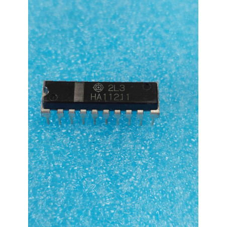 ci HA11211 ~ ic HA11211 dip18 de chez HITACHI Integrated Circuit NOS