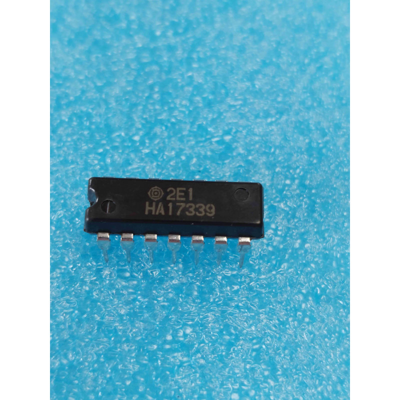 ci HA17339 ~ ic HA17339 dip14 de chez HITACHI Integrated Circuit NOS