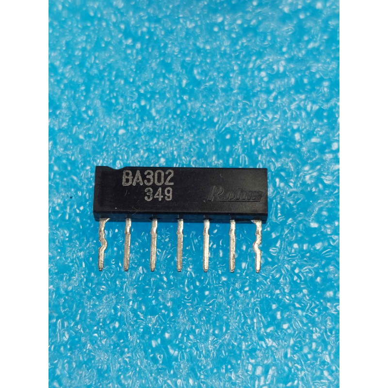 ci BA302 ~ ic BA302 sip7 de chez Rohm Integrated Circuit NOS