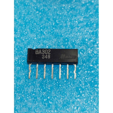 ci BA302 ~ ic BA302 sip7 de chez Rohm Integrated Circuit NOS