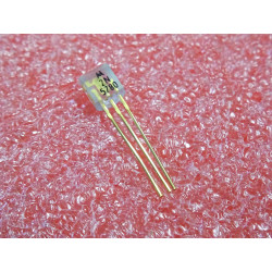 transistor 2N 5780 ~ 2N5780 photo darlington amplifier NPN silicon ~ Uce 40V , Ilight 0.25A , Pd 200mW ~ boîtier TO-92