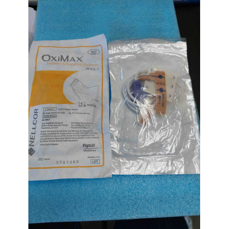 LOT DE 2p OXIMAX Infant Oxygen Sensor MAX-I de chez NELCOR Tyci Healthare (K15C)