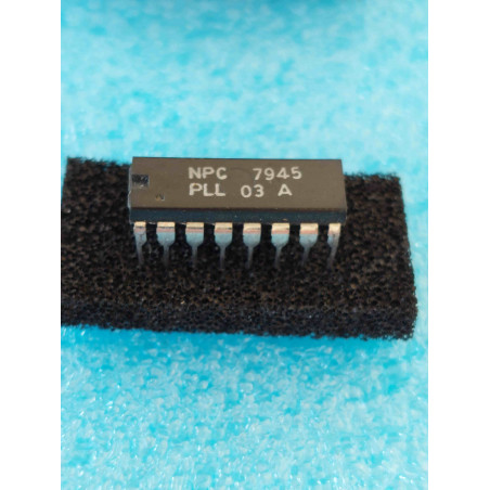 ci PLL03A ~ ic PLL03 A dip16 Integrated Circuit NOS date code: 7945  TIRO04