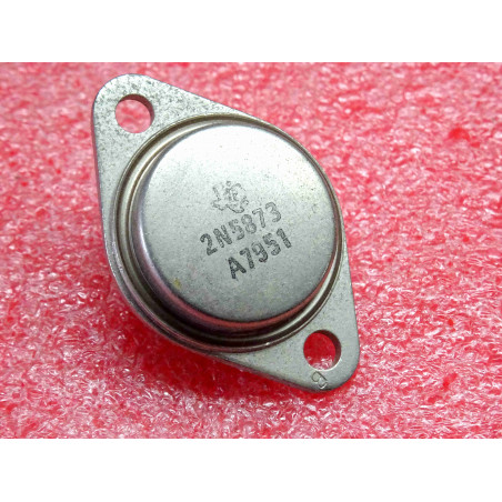 transistor 2N 5873 ~ 2N5873 silicon NPN power transistor ~ Uce 60V , Ic 7A (5A3)