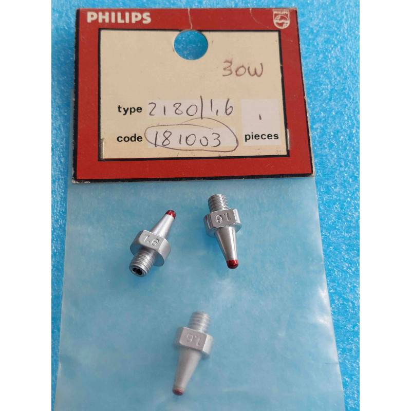 1 Buse  Panne de fer Philips 2180/1.6 code: 181003 n°1.6