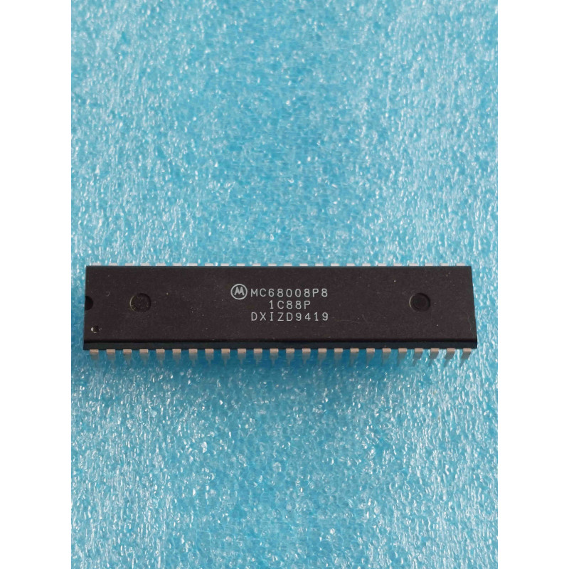 ci MC68008P8 ~ ic MC68008 P8 Integraded Circuit NOs 68008 dip48