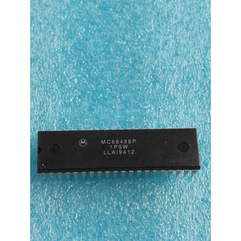 ci MC68488P ~ ic MC 68488 P  Integraded Circuit NOS MOTOROLA dip40