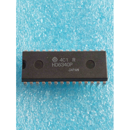 ci HD6340P ~ ic HD 6340 P  Integraded Circuit NOS HITACHI 6340 dip28