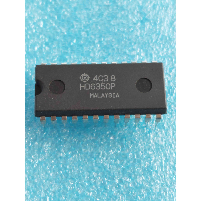 ci HD6350P ~ ic HD  6350 P  Integraded Circuit NOS HITACHI  dip24