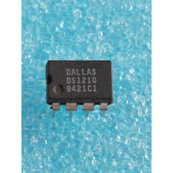 ci DS1210 ~ ic  DS 1210 Integraded Circuit NOS DALLAS dip8