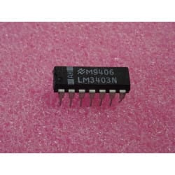 ci LM3403N ~ ic LM 3403 N ~...