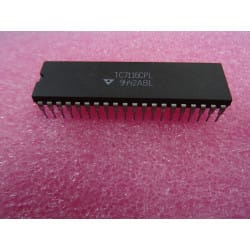 TC 7116 CPL ~ TC7116CPL ~ 3 ½ digit ADC with hold for LCD display DIP40 (PLA043)