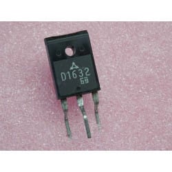 2SD 1632 ~ 2SD1632 ~ D1632 ~ silicon NPN triple-diffused junction mesa type