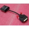 adaptateur DVI-D mâle vers VGA HD-15 femelle ~ Lindy 38189