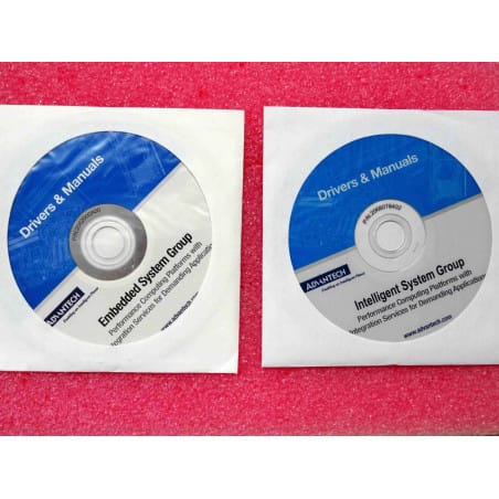 CD-R Advantech Drivers & Manuels, embedded system group intelligent system group