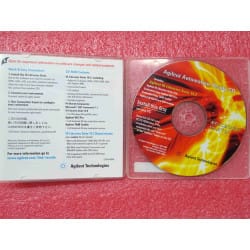 CD-Rom Agilent IO Libraries...