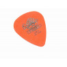 Lot x6 : mediator / plectre tortex dunlop ~ 0.60mm , orange