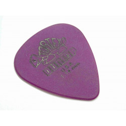 Lot x6 : mediator / plectre tortex dunlop ~ 1.14mm , violet