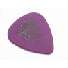 Lot x6 : mediator / plectre tortex dunlop ~ 1.14mm , violet