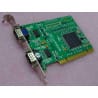 carte PCI  JAT 94V-0 90IS10CV3 pour ajout 2 ports COM série RS232 (carte seule)