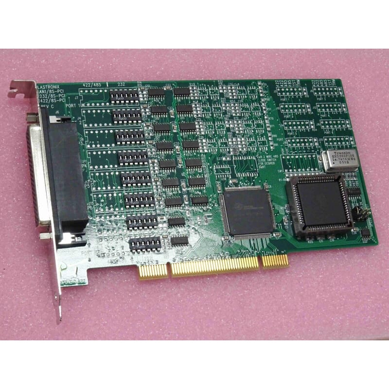 carte PCI blastronix 232/8S-PCI rev C ~ 8-Ports COM RS232 (carte seule)