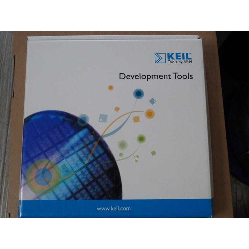 KEIL Development Tools Carte MCB1700 Vers 1.2 Evaluation Board + Alim + 5 Nappes