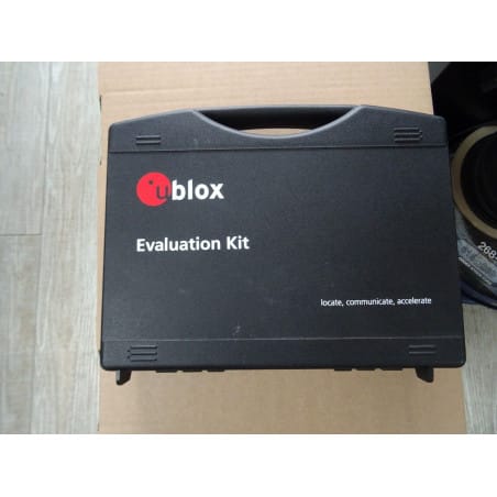 UBLOX EVALUATION KIT EVK-6h avec EVU-6H U-blox 6 GPS engine GPS/Galileo + valise