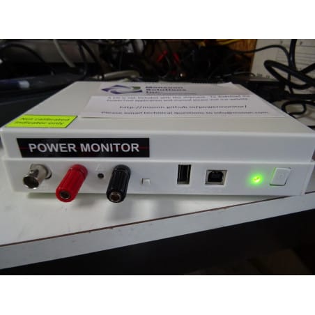 Monsoon Solutions FTA22D Power Monitor avec ses accessoires cordons + alimentati