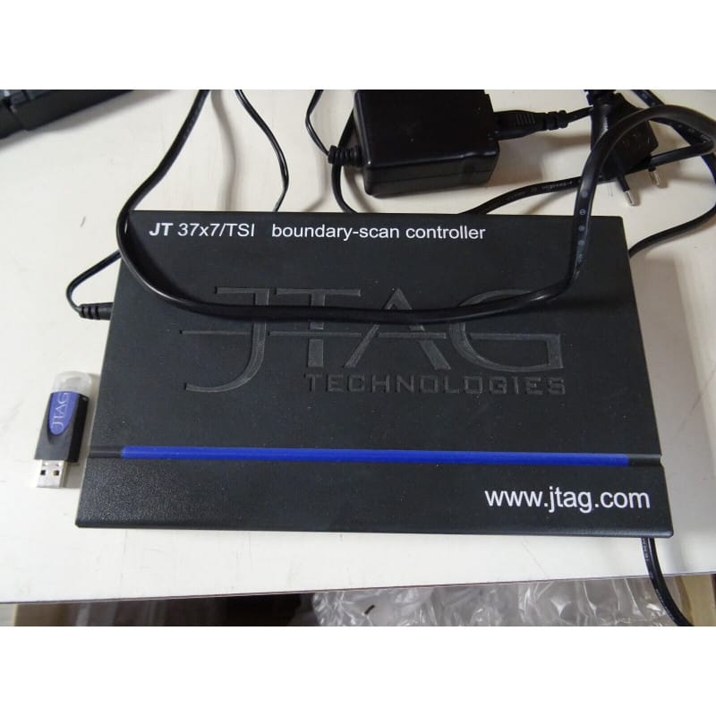 JTAG Datablaster JT3707 JT37x7/TSI boundary-scan controller + son Alim + clé usb