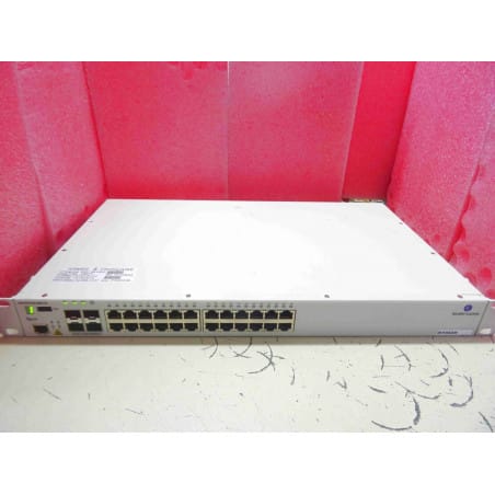 commutateur rackable alcatel-lucent omniswitch 6400-24  24-port gigabit ethernet