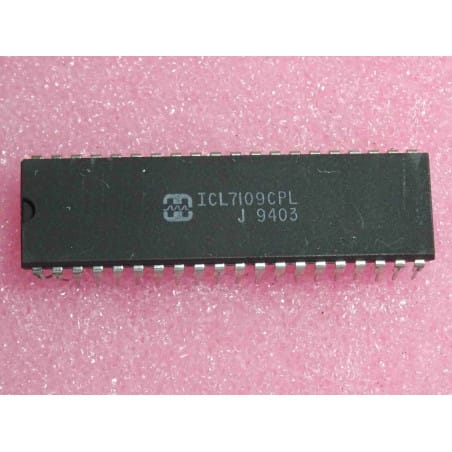 ci ICL 7109 CPL ~ ic ICL7109 CPL ~ 12-bit µP-compatible A/D converter (PLA043)