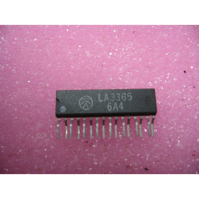 ci LA 3365 ~ ic LA3365 ~  PLL FM Multiplex Stereo Demodulator