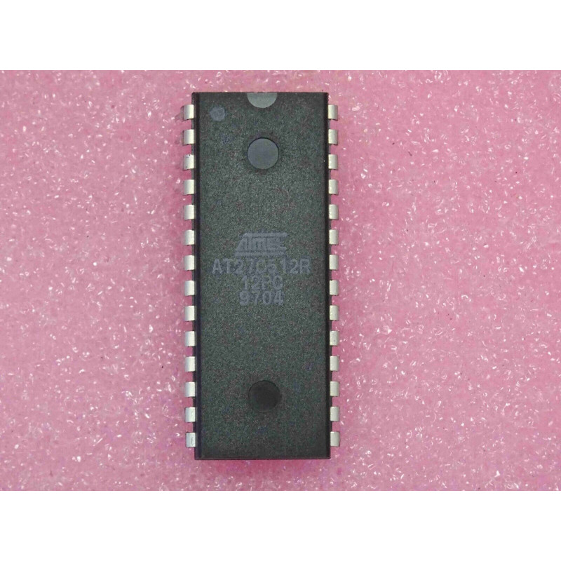 ci AT 27C512 R -12PC ~ ic AT27C512R-12PC ~ 512K (64Kx8) OTP CMOS EPROM (CI13)