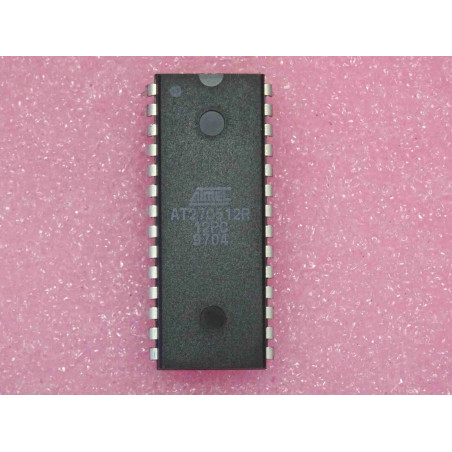 ci AT 27C512 R -12PC ~ ic AT27C512R-12PC ~ 512K (64Kx8) OTP CMOS EPROM (CI13)