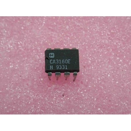 ci CA3160E ~ ic CA 3160 E ~ 4MHz, BiMOS Operational Amplifier ~ 8-pin (PLA023)