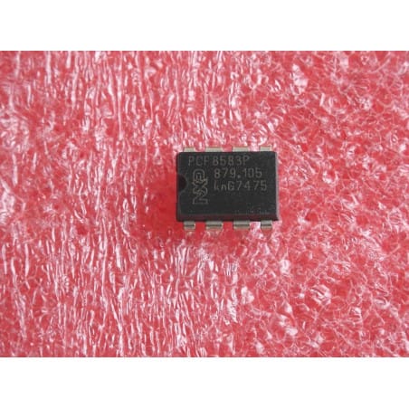 ci PCF 8583 P ~ ic PCF8583P NXP ~ Timer or RTC Calendar/SRAM (PLA009)