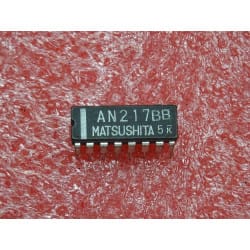 ci AN 217 BB ~ ic AN217BB ~ AM Tuner and FM-AM IF Amplifier ~ DIP16 matsushita