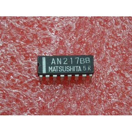 ci AN 217 BB ~ ic AN217BB ~ AM Tuner and FM-AM IF Amplifier ~ DIP16 matsushita