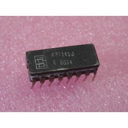 ci 63S141 J ~ 63S141J Memory PROM 1k-bit (256x4-bit) MMI Semiconductor (PLA026)