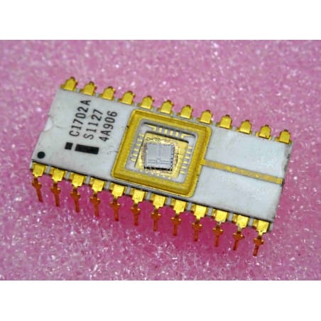 ci C 1702 A ~ ic C1702A ~ 2K-bit (256 x 8-bit) UV erasable PROM 1µs (E23A)