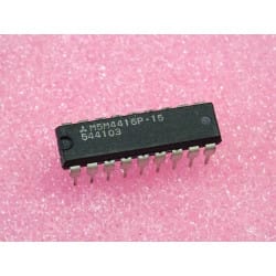 ci M5M 4416 P -15 ~ ic M5M4416P-15 ~ 65536-bit (16384x4-bit) DRAM 150ns (PLA036)