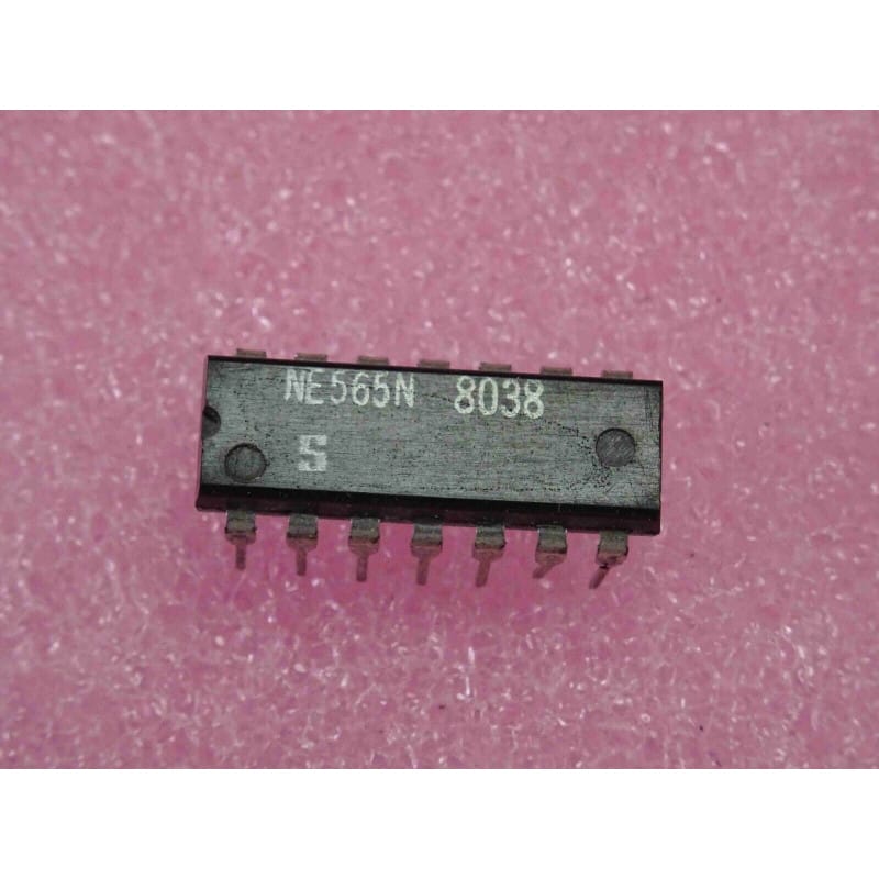 ci NE 565 N ~ ic NE565N (SE565 / LM565N / TDB0565DP) ~ phase-locked loop (PLL) ~ DIP-14 (PLA036)